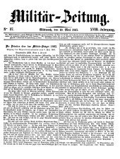 Militär-Zeitung