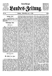 Vorarlberger Landes-Zeitung