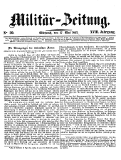 Militär-Zeitung