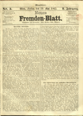 Neues Fremden-Blatt