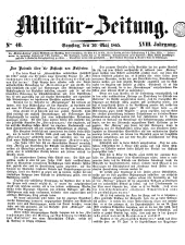 Militär-Zeitung