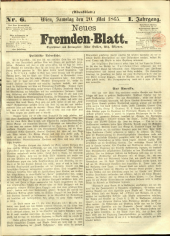 Neues Fremden-Blatt