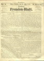 Neues Fremden-Blatt