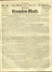 Neues Fremden-Blatt