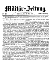 Militär-Zeitung