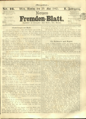 Neues Fremden-Blatt