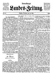 Vorarlberger Landes-Zeitung