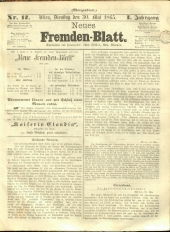 Neues Fremden-Blatt