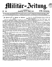 Militär-Zeitung