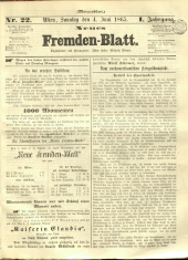 Neues Fremden-Blatt