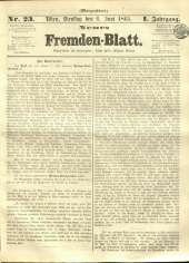 Neues Fremden-Blatt