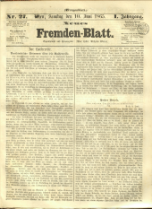 Neues Fremden-Blatt