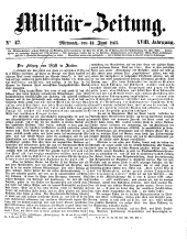 Militär-Zeitung