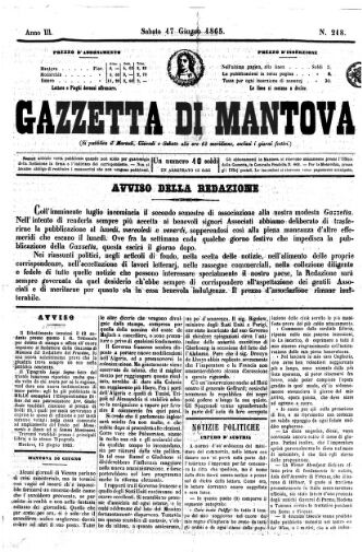 Gazzetta di Mantova