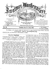 Znaimer Wochenblatt