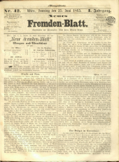 Neues Fremden-Blatt