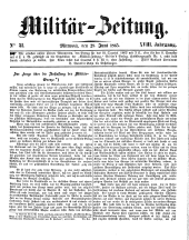 Militär-Zeitung