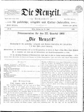 Die Neuzeit