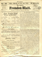 Neues Fremden-Blatt