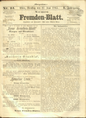 Neues Fremden-Blatt