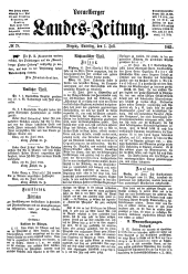 Vorarlberger Landes-Zeitung