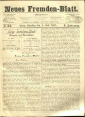 Neues Fremden-Blatt