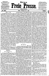 Neue Freie Presse