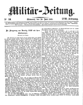 Militär-Zeitung