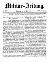 Militär-Zeitung