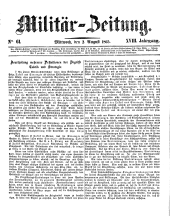 Militär-Zeitung