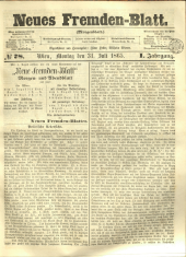 Neues Fremden-Blatt