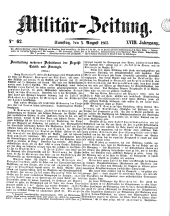 Militär-Zeitung