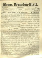 Neues Fremden-Blatt