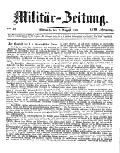 Militär-Zeitung