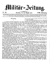 Militär-Zeitung