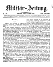 Militär-Zeitung