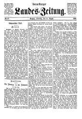 Vorarlberger Landes-Zeitung