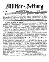 Militär-Zeitung