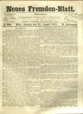 Neues Fremden-Blatt