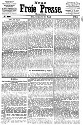 Neue Freie Presse