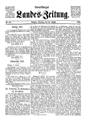Vorarlberger Landes-Zeitung