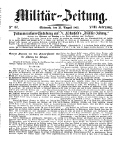 Militär-Zeitung