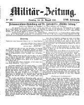 Militär-Zeitung