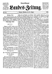 Vorarlberger Landes-Zeitung