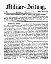 Militär-Zeitung