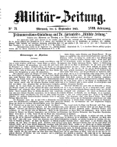 Militär-Zeitung