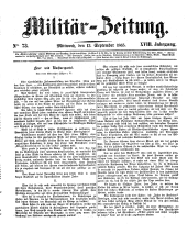 Militär-Zeitung