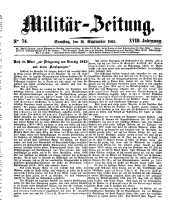 Militär-Zeitung