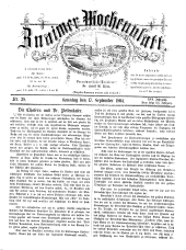 Znaimer Wochenblatt