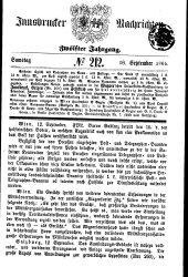 Innsbrucker Nachrichten